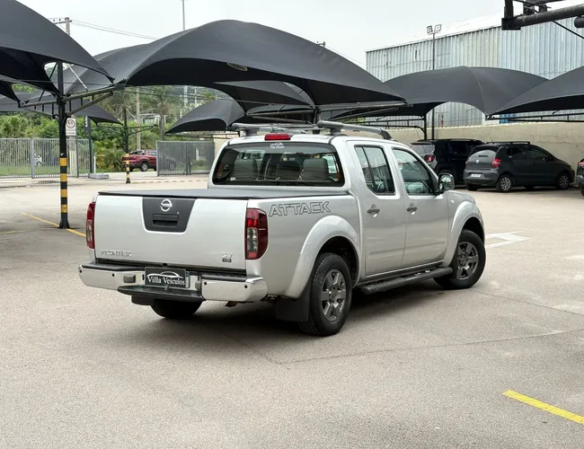 Imagem 5 – Frontier 2014 2.5 Sv Attack 4X4 Cd Turbo Eletronic Diesel 4P Manual