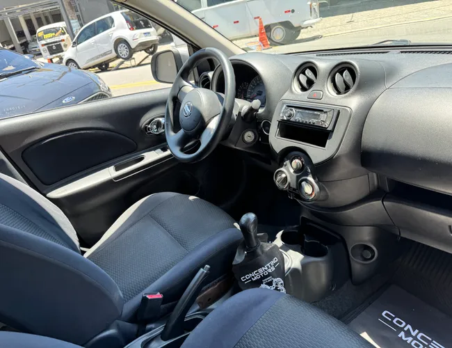 Imagem 8 – March 2013 1.6 Sv 16V Flex 4P Manual