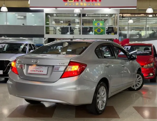 Imagem 7 – Civic 2014 1.8 Lxs 16V Flex 4P Manual