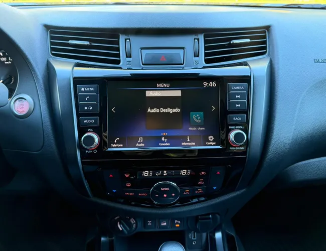 Imagem 19 – Frontier 2025 2.3 16V Turbo Diesel Pro4x Cd 4X4 Automático