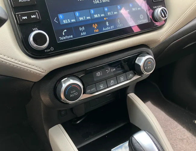 Imagem 13 – Versa 2024 1.6 16V Flex Exclusive Xtronic