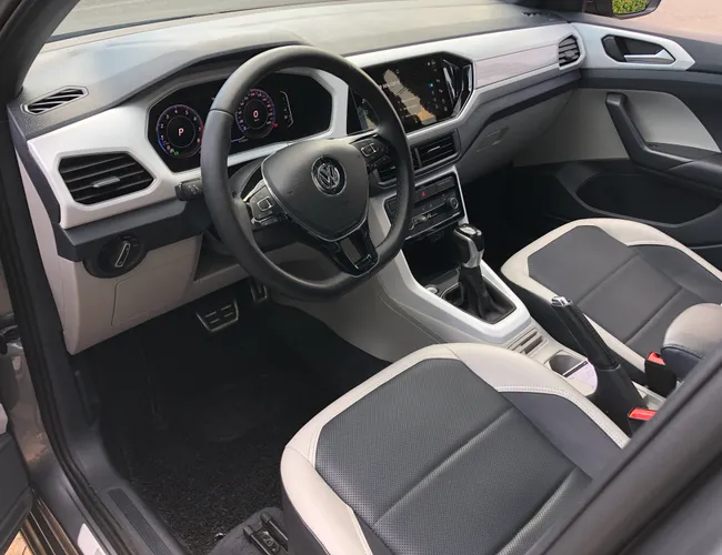 Imagem 6 – T-Cross 2021 1.4 250 Tsi Total Flex Highline Automático