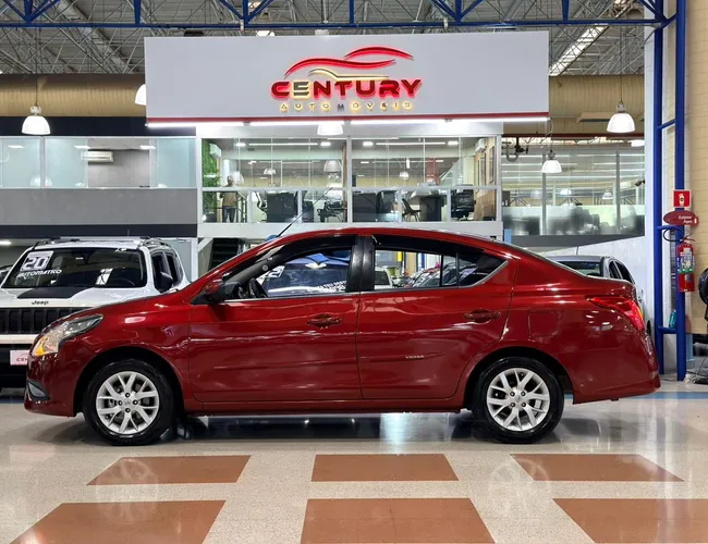 Imagem 17 – Versa 2017 1.6 16V Flex Sv 4P Xtronic