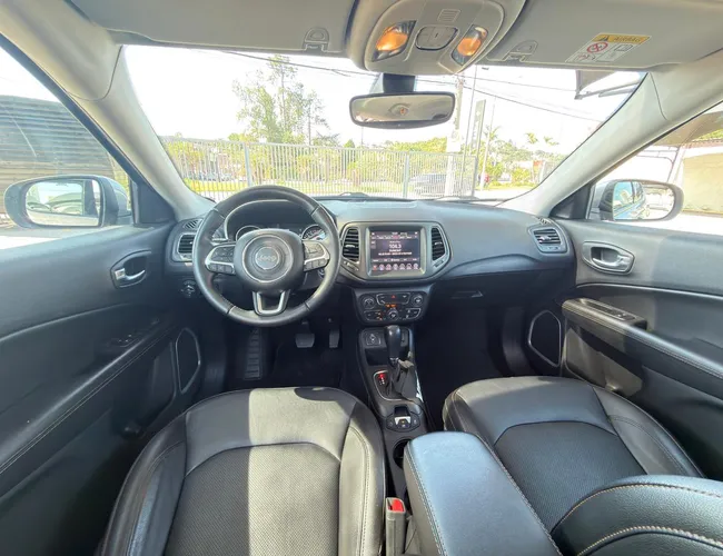 Imagem 15 – Compass 2021 2.0 16V Flex Longitude Automático