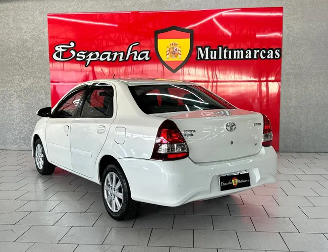 Imagem 14 – Etios 2019 1.5 X Plus Sedan 16V Flex 4P Manual