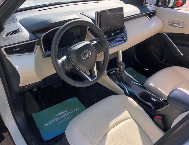 Imagem 6 – Corolla Cross 2024 1.8 Vvt-I Hybrid Flex Xrx Cvt