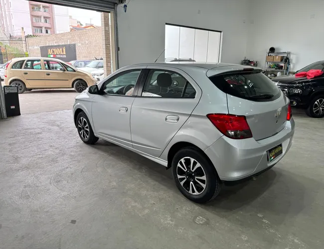 Imagem 10 – Onix 2015 1.4 Mpfi Ltz 8V Flex 4P Automático