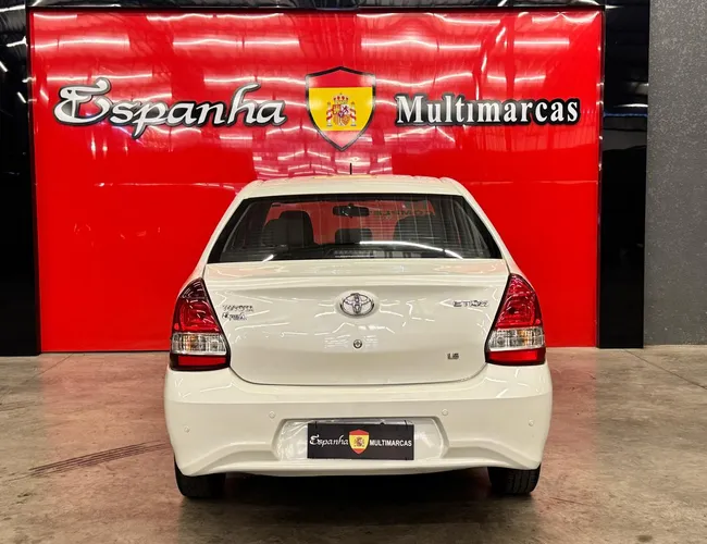 Imagem 14 – Etios 2019 1.5 X Plus 16V Flex 4P Automático