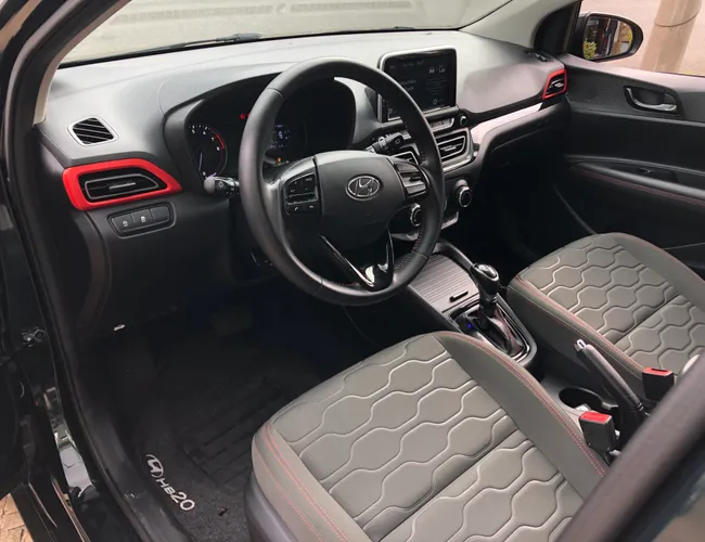 Imagem 6 – Hb20x 2020 1.6 16V Flex Diamond Automático