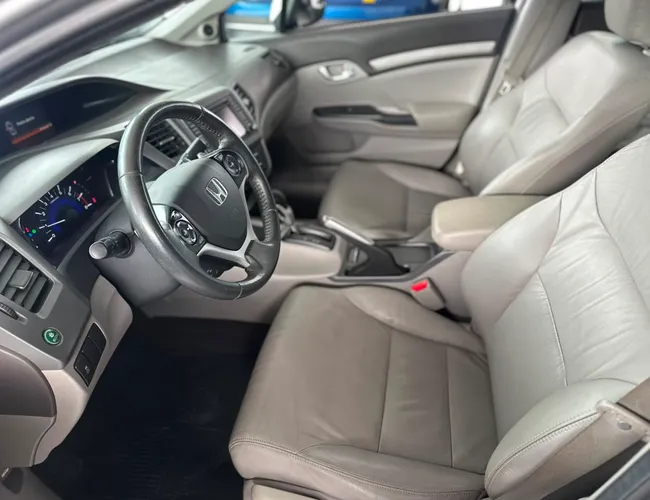 Imagem 6 – Civic 2013 1.8 Exs 16V Flex 4P Automático