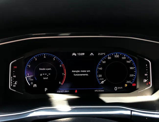 Imagem 14 – T-Cross 2022 1.4 250 Tsi Total Flex Highline Automático