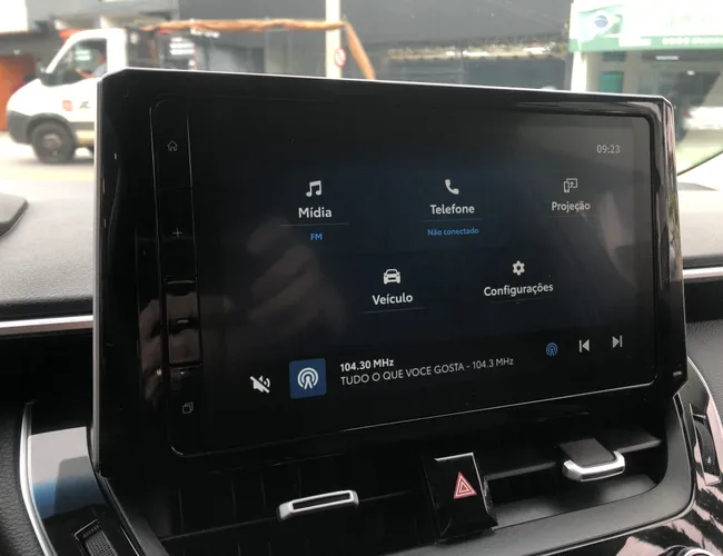 Imagem 12 – Corolla 2024 2.0 Vvt-Ie Flex Xei Direct Shift