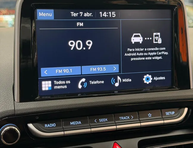 Imagem 13 – Hb20s 2025 1.0 12V Flex Comfort Plus Manual