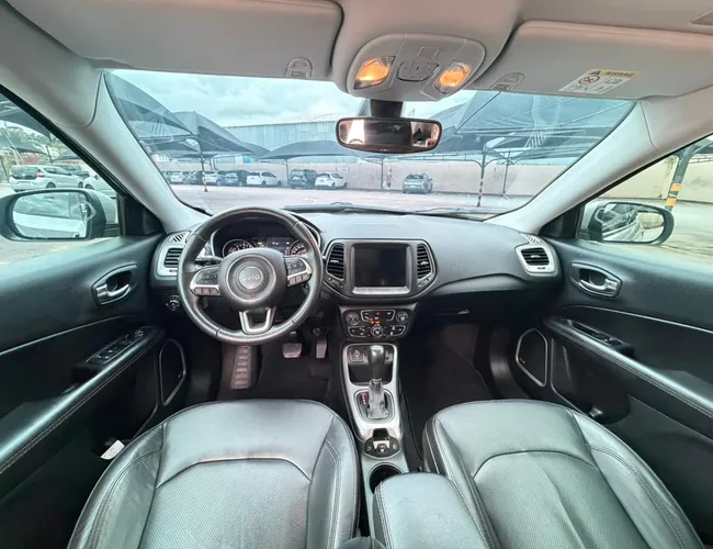 Imagem 14 – Compass 2020 2.0 16V Flex Longitude Automático