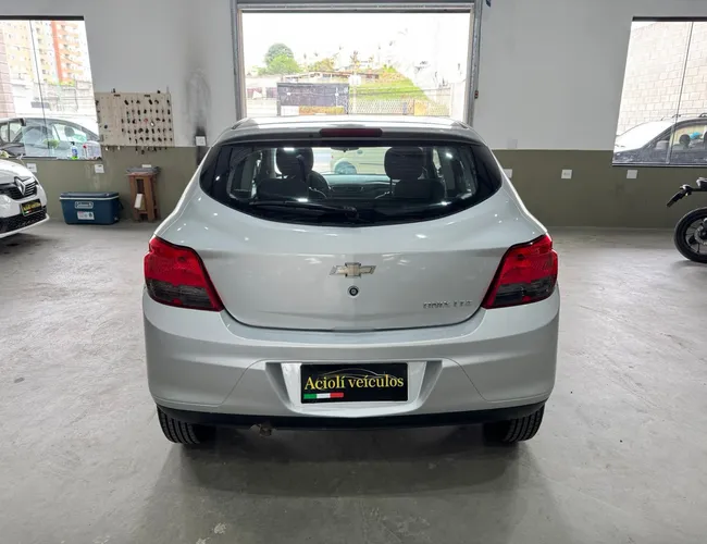 Imagem 12 – Onix 2015 1.4 Mpfi Ltz 8V Flex 4P Automático