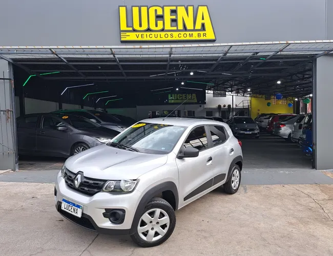 Imagem 7 – Kwid 2019 1.0 12V Sce Flex Zen Manual