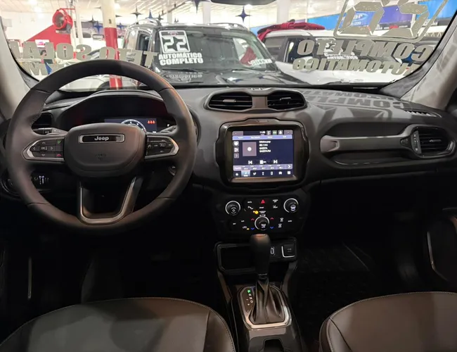 Imagem 7 – Renegade 2026 1.3 T270 Turbo Flex Sahara At6