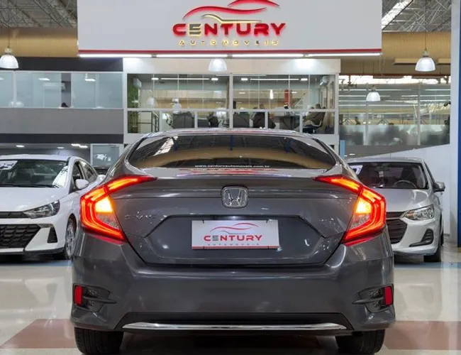 Imagem 6 – Civic 2020 2.0 16V Flexone Ex 4P Cvt