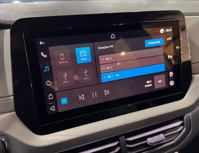 Imagem 12 – T-Cross 2025 1.0 200 Tsi Total Flex Comfortline Automático