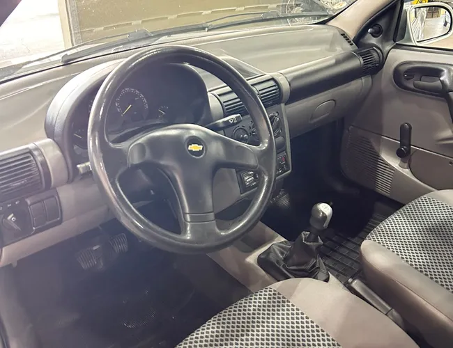 Imagem 9 – Classic 2011 1.0 Mpfi Ls 8V Flex 4P Manual