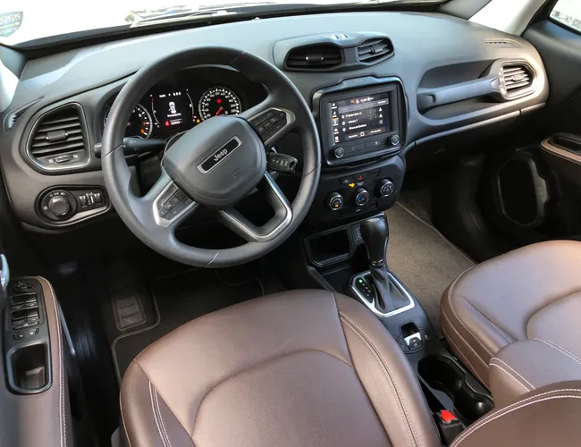 Imagem 9 – Renegade 2024 1.3 T270 Turbo Flex Sport At6