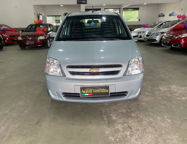 Imagem 6 – Meriva 2010 1.4 Mpfi Maxx 8V Econo.Flex 4P Manual