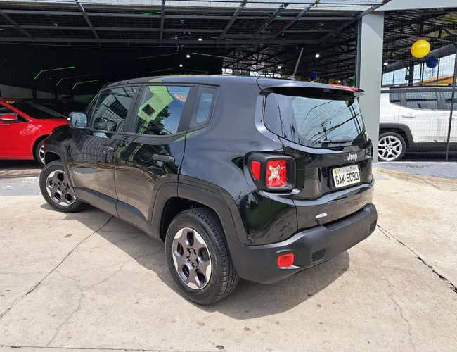 Imagem 6 – Renegade 2016 1.8 16V Flex 4P Manual