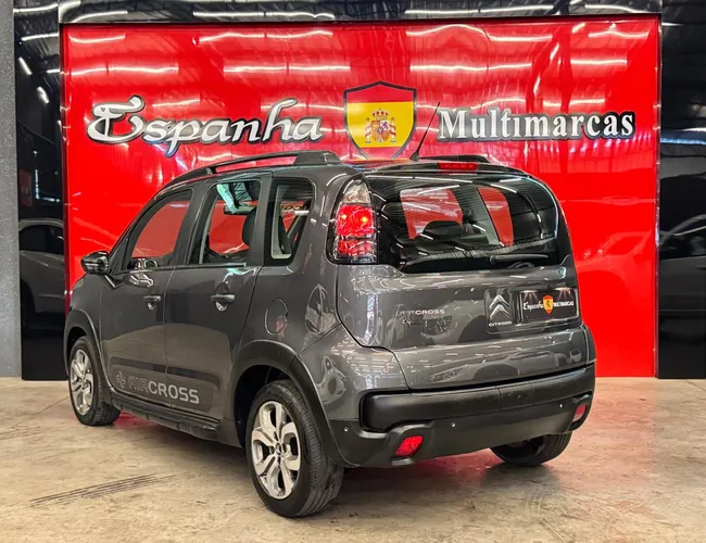 Imagem 15 – Aircross 2018 1.6 Vti 120 Flex Live Eat6