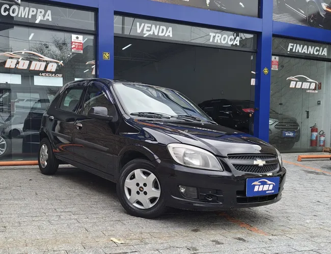 Imagem 5 – Celta 2013 1.0 Mpfi Lt 8V Flex 4P Manual