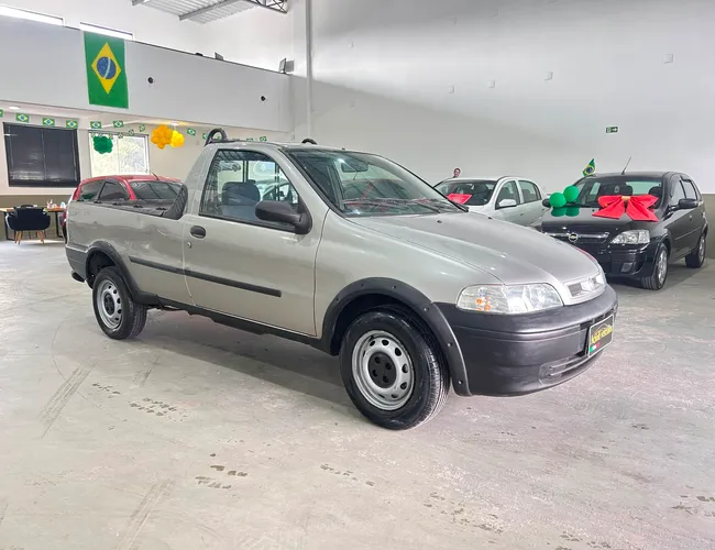 Imagem 18 – Strada 2002 1.5 Mpi Working Cs 8V Gasolina 2P Manual