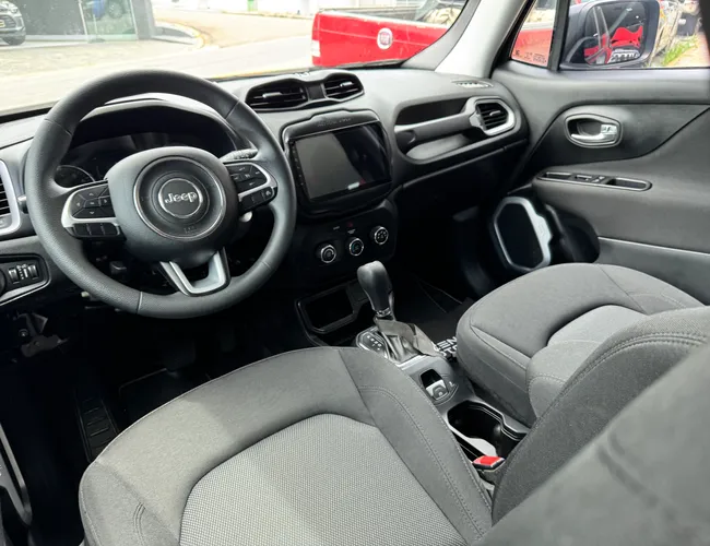 Imagem 5 – Renegade 2020 1.8 16V Flex 4P Automático