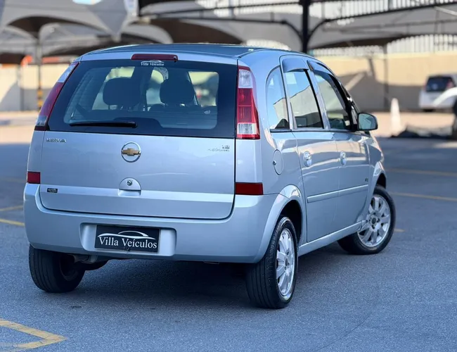 Imagem 5 – Meriva 2008 1.8 Mpfi Maxx 8V Flex 4P Manual