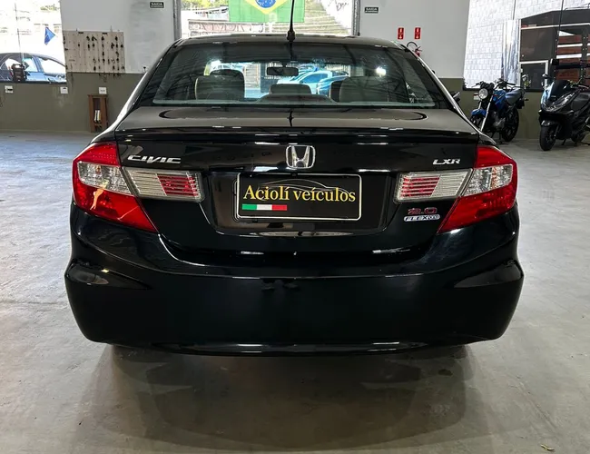 Imagem 5 – Civic 2014 2.0 Lxr 16V Flex 4P Automático