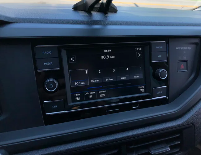 Imagem 10 – Virtus 2021 1.6 Msi Sense Total Flex Automático