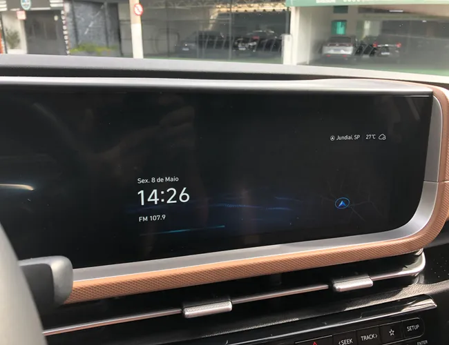 Imagem 13 – Creta 2025 1.0 Tgdi Flex Platinum Automático