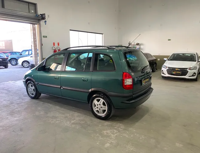 Imagem 19 – Zafira 2003 2.0 Mpfi 16V Gasolina 4P Automático