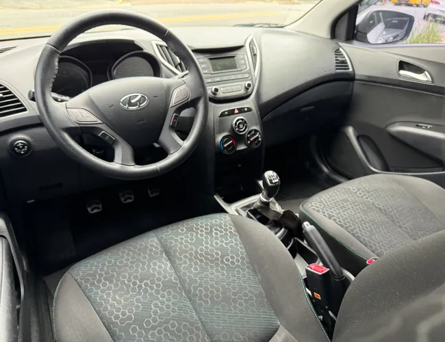 Imagem 5 – Hb20x 2017 1.6 16V Style Flex 4P Manual