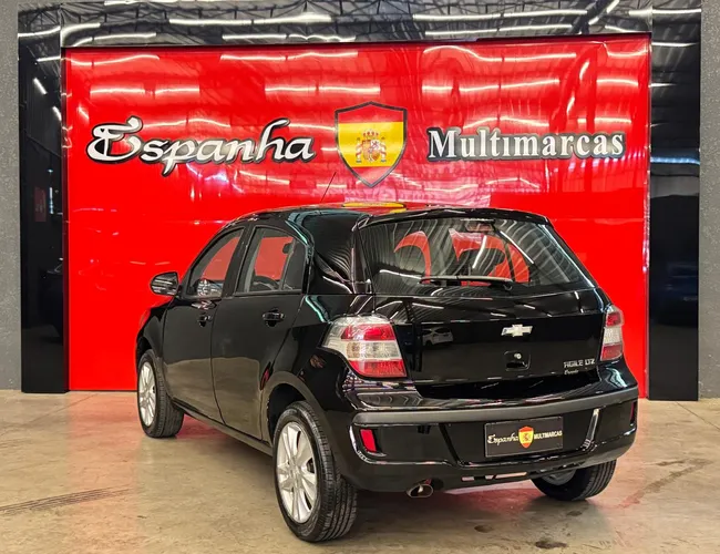 Imagem 16 – Agile 2014 1.4 Mpfi Ltz 8V Flex 4P Manual