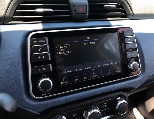 Imagem 12 – Versa 2025 1.6 16V Flex Advance Xtronic