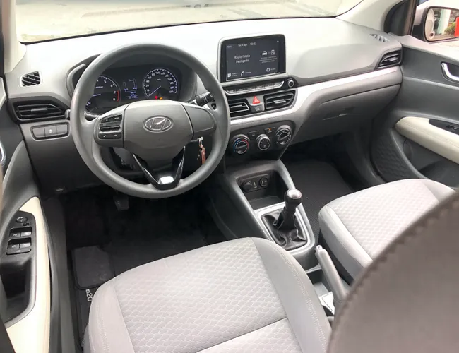Imagem 9 – Hb20s 2022 1.0 12V Flex Evolution Manual