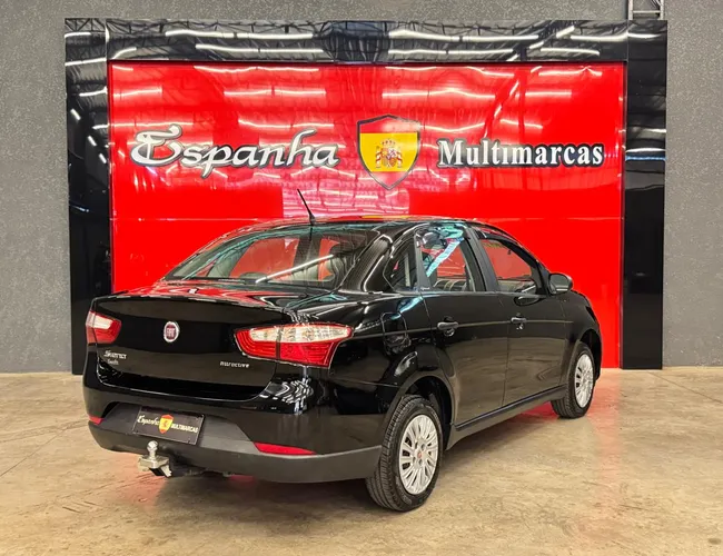 Imagem 14 – Grand Siena 2018 1.0 Evo Flex Attractive Manual