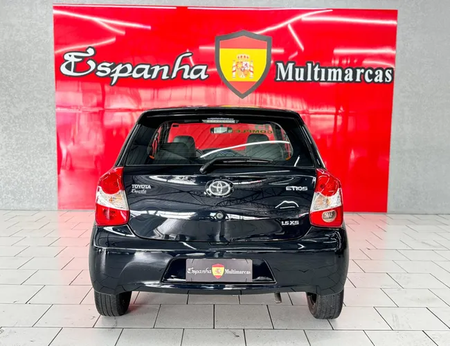 Imagem 14 – Etios 2015 1.5 Xs 16V Flex 4P Manual
