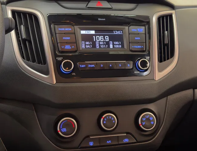 Imagem 12 – Creta 2025 1.6 16V Flex Action Automático