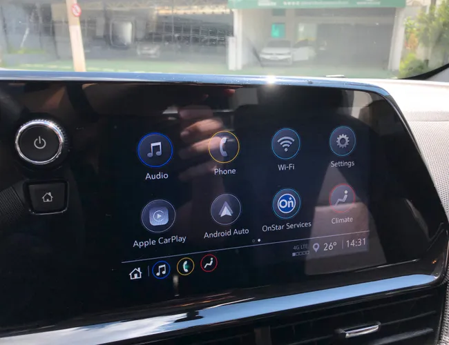 Imagem 13 – Montana 2025 1.2 Turbo Flex Premier Automático