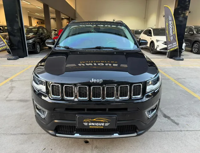 Imagem 4 – Compass 2019 2.0 16V Flex Limited Automático