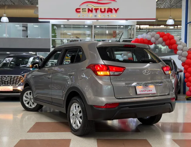 Imagem 5 – Creta 2025 1.6 16V Flex Action Automático