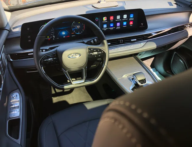 Imagem 11 – Tiggo 8 Pro 2026 1.6 Tgdi Gasolina Dct