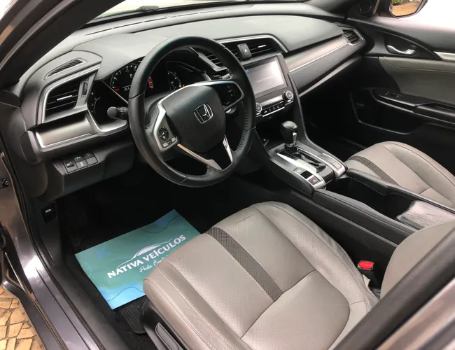 Imagem 6 – Civic 2021 2.0 16V Flexone Ex 4P Cvt