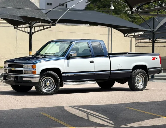 Imagem 12 – Silverado 1994 6.5 Z71 1500 4X4 Ce V8 Turbo Diesel 2P Automático