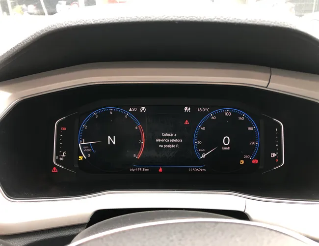 Imagem 16 – T-Cross 2020 1.4 250 Tsi Total Flex Highline Automático